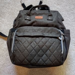 Diaper Bag with Changing Station/Bassinet